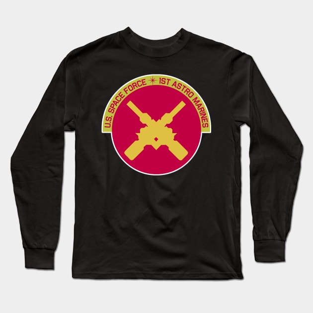 StarCom Astro Marines Long Sleeve T-Shirt by PopCultureShirts